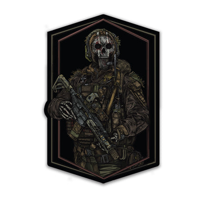 Ghost Sticker