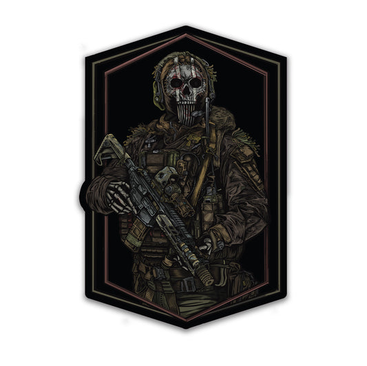 Ghost Sticker