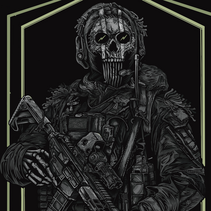 Ghost  Blackout Tee