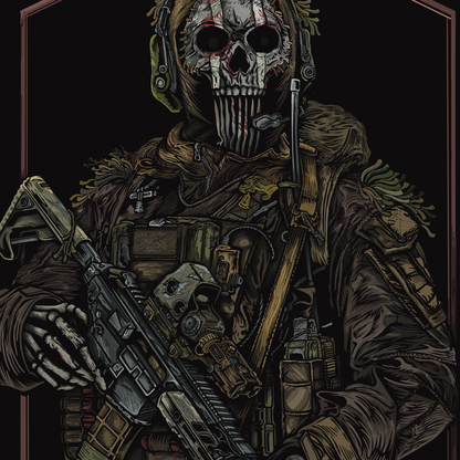 Ghost Sticker