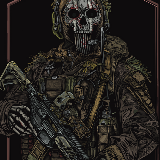 Ghost Sticker