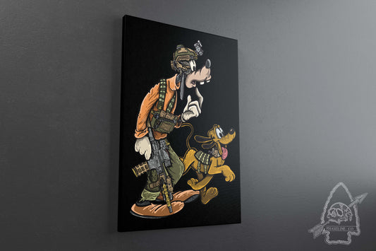 Goon Toon Canvas