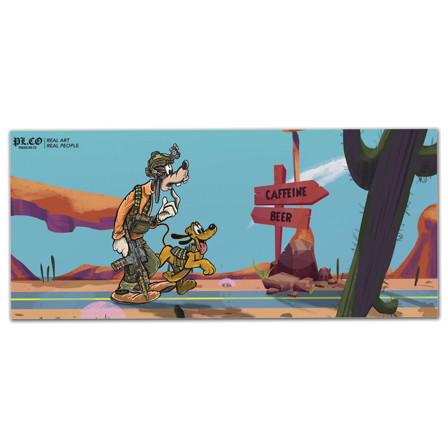 Goon Toon Bumper Sticker