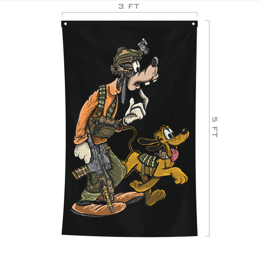 Goon Toon Flag
