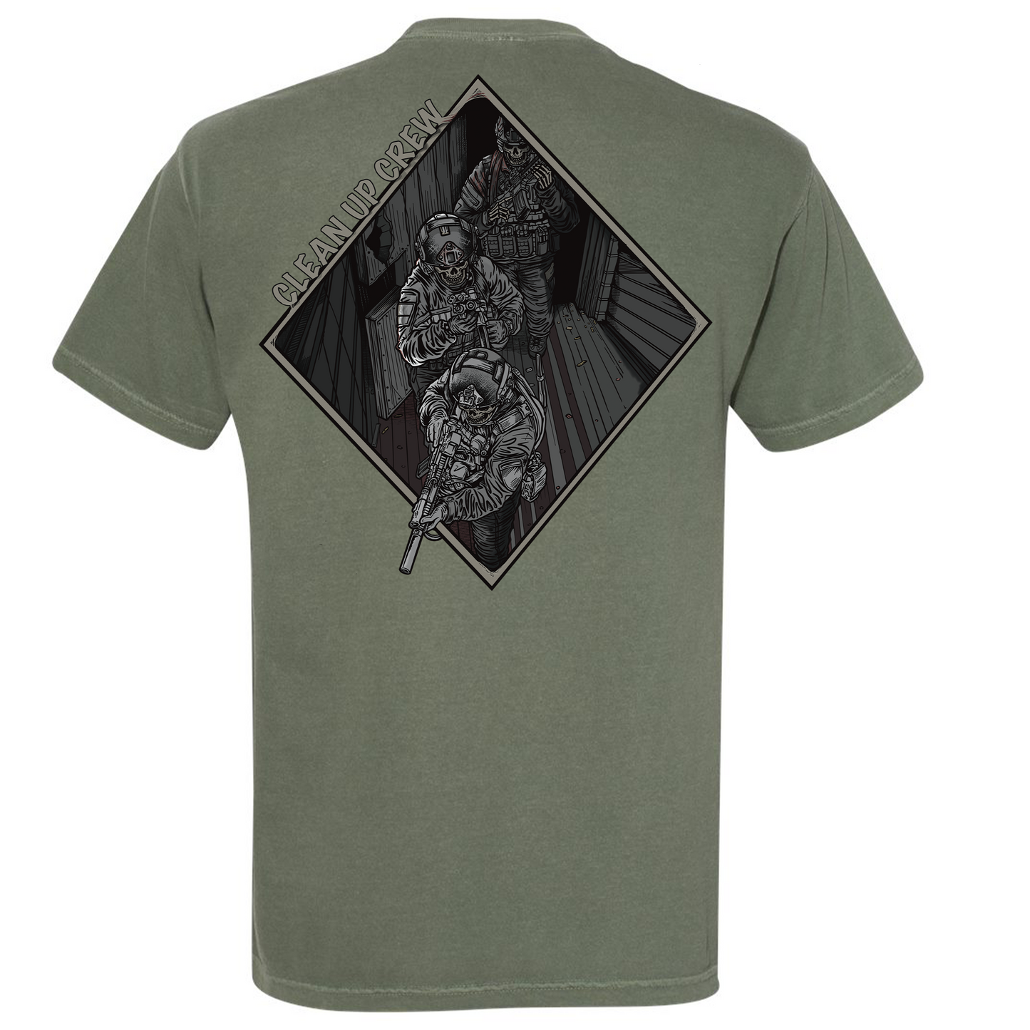 Clean Up Crew Heavyweight Tee
