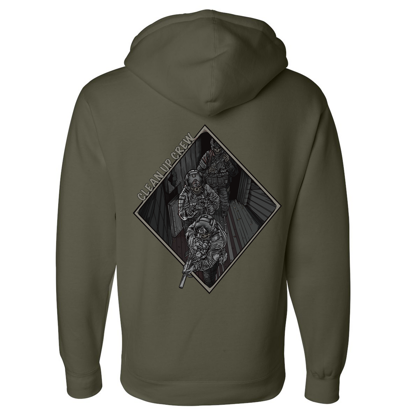 Clean Up Crew Hoodie