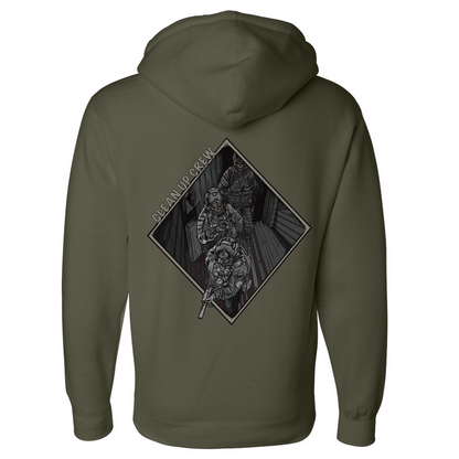 Clean Up Crew Hoodie