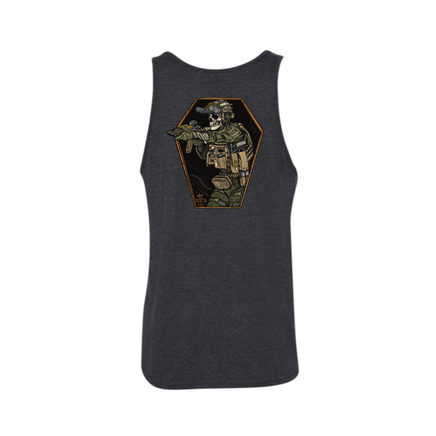 Coffin Tank Top