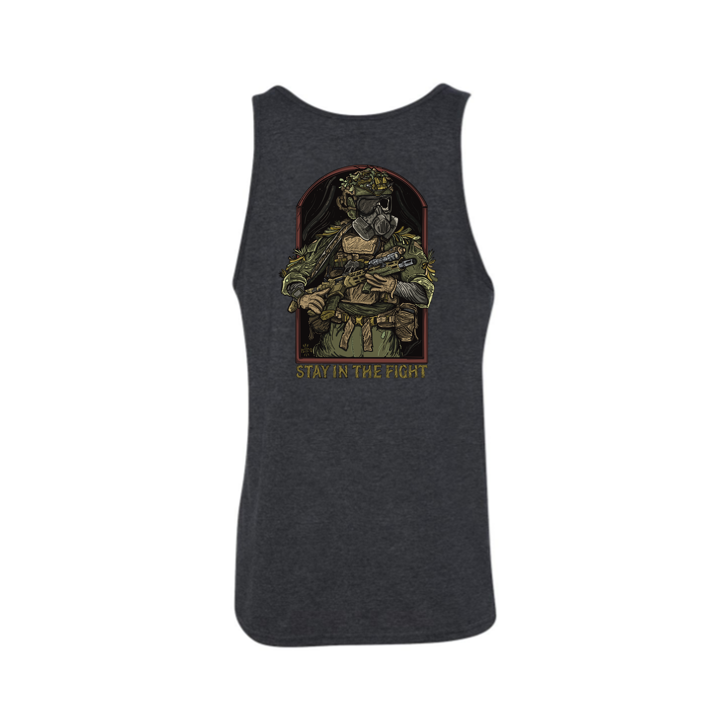 Stay In The Fight Tank Top