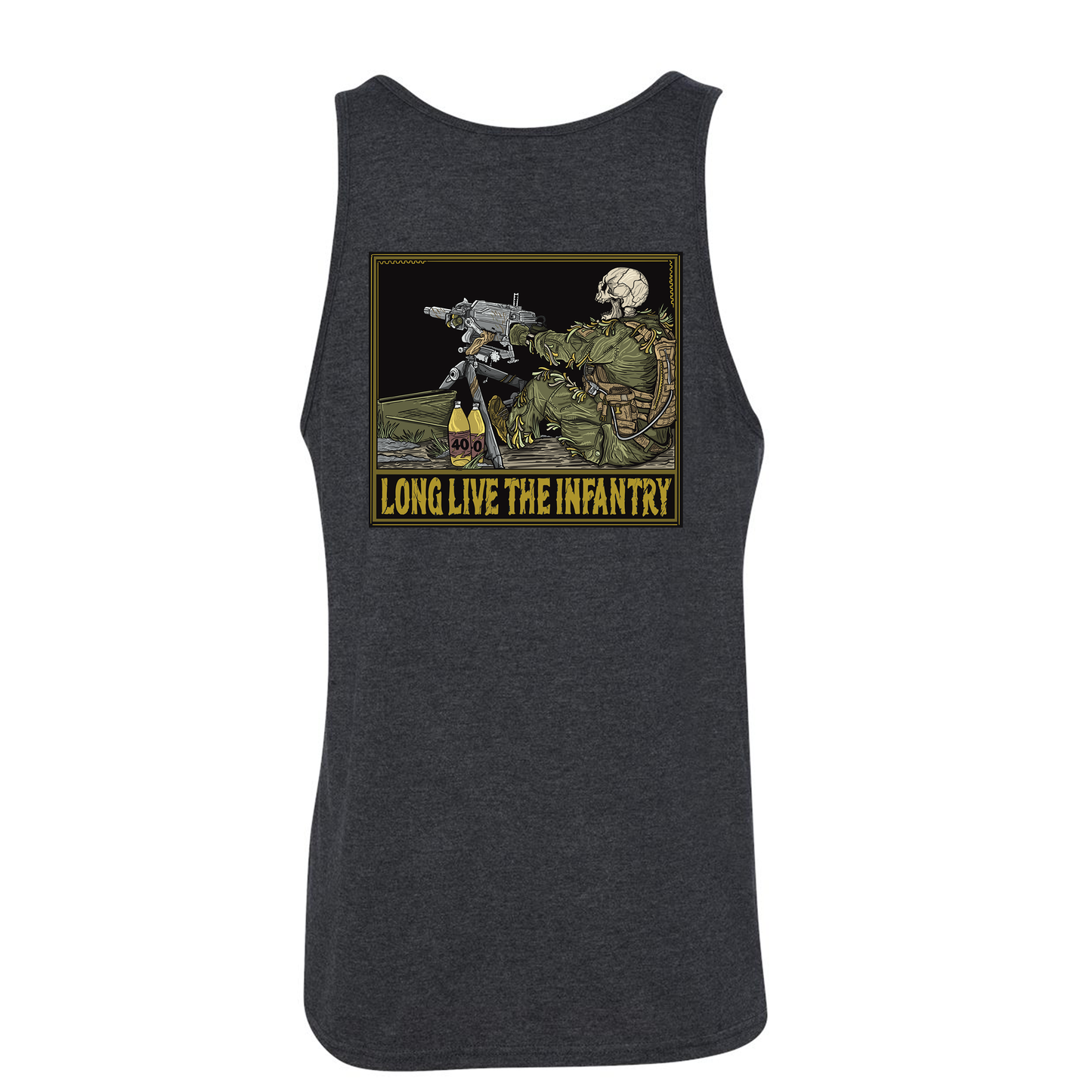 Hell Fire Tank Top