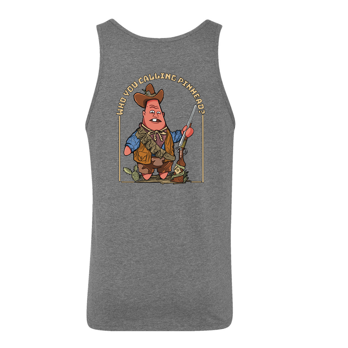 Hillbilly Tank Top