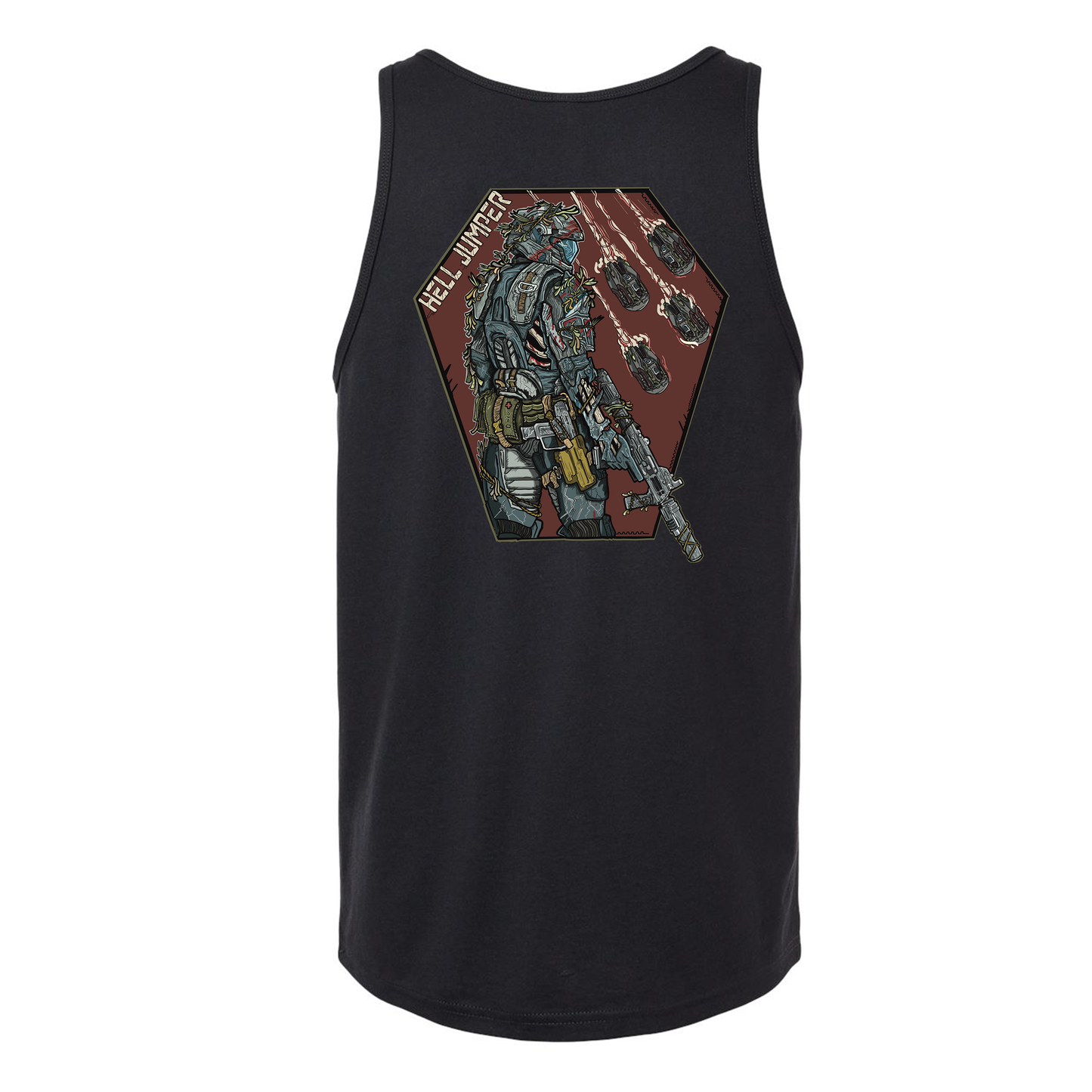 Helljumper Tank Top