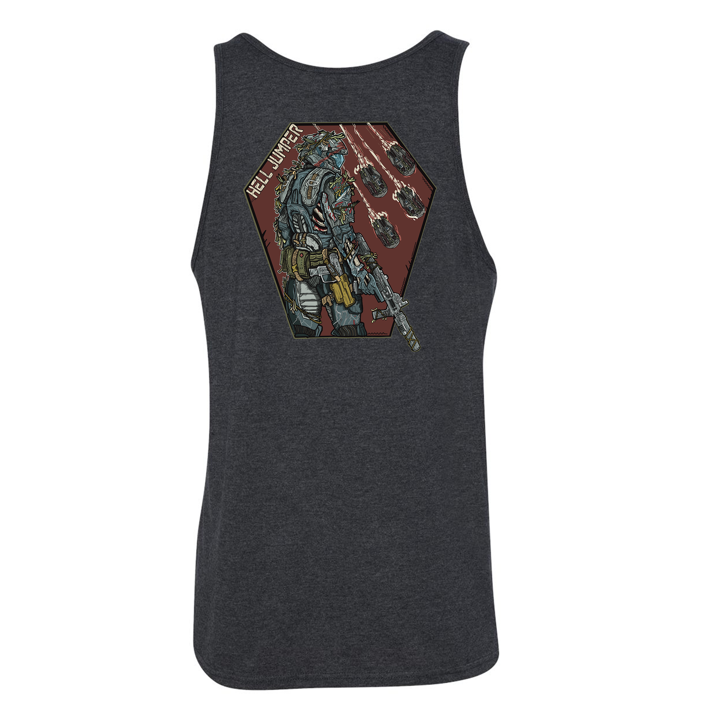 Helljumper Tank Top