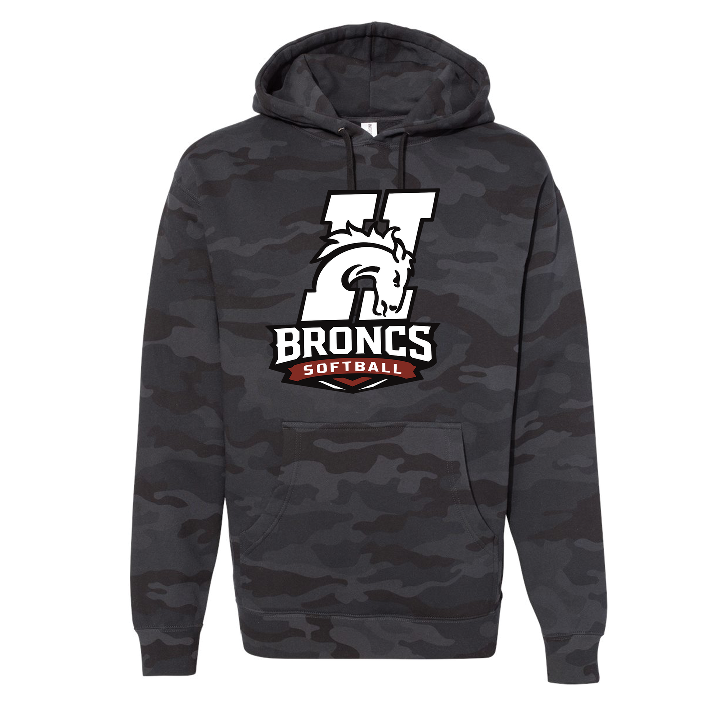 Hamilton Broncs Hoodie