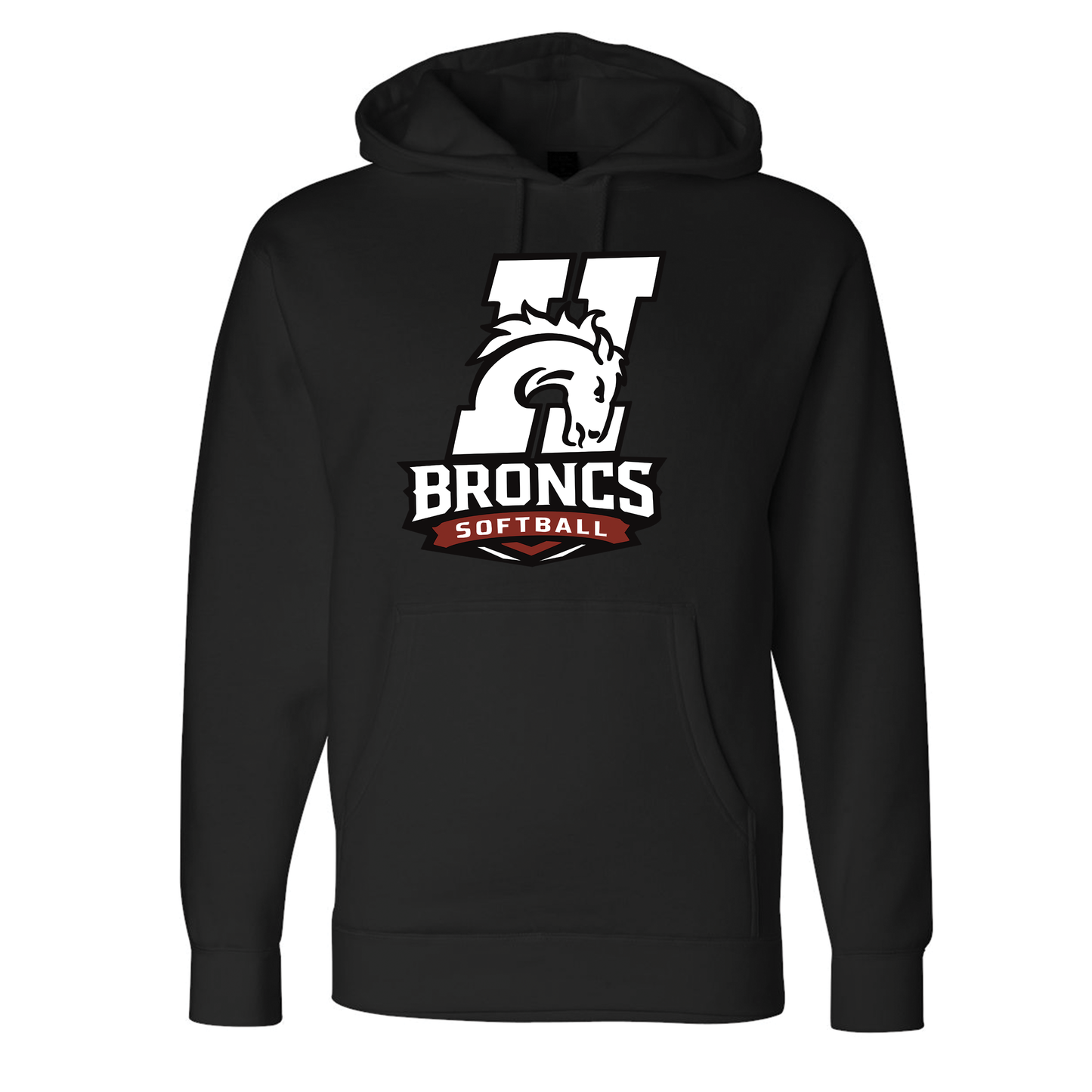 Hamilton Broncs Hoodie