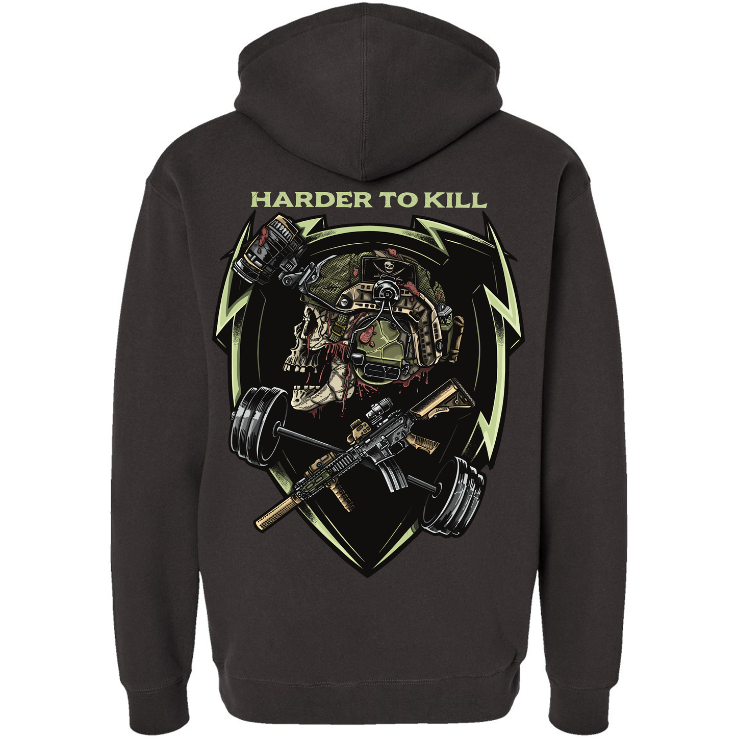 Harder To Kill Hoodie