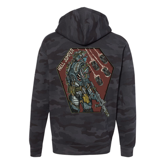 Hell Jumper Hoodie