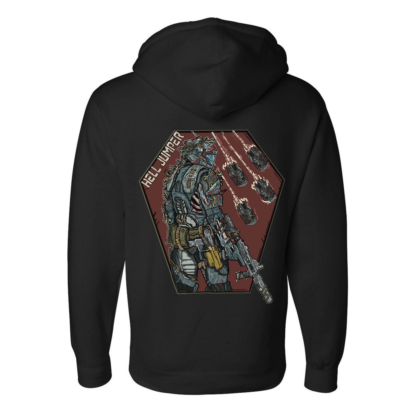 Hell Jumper Hoodie