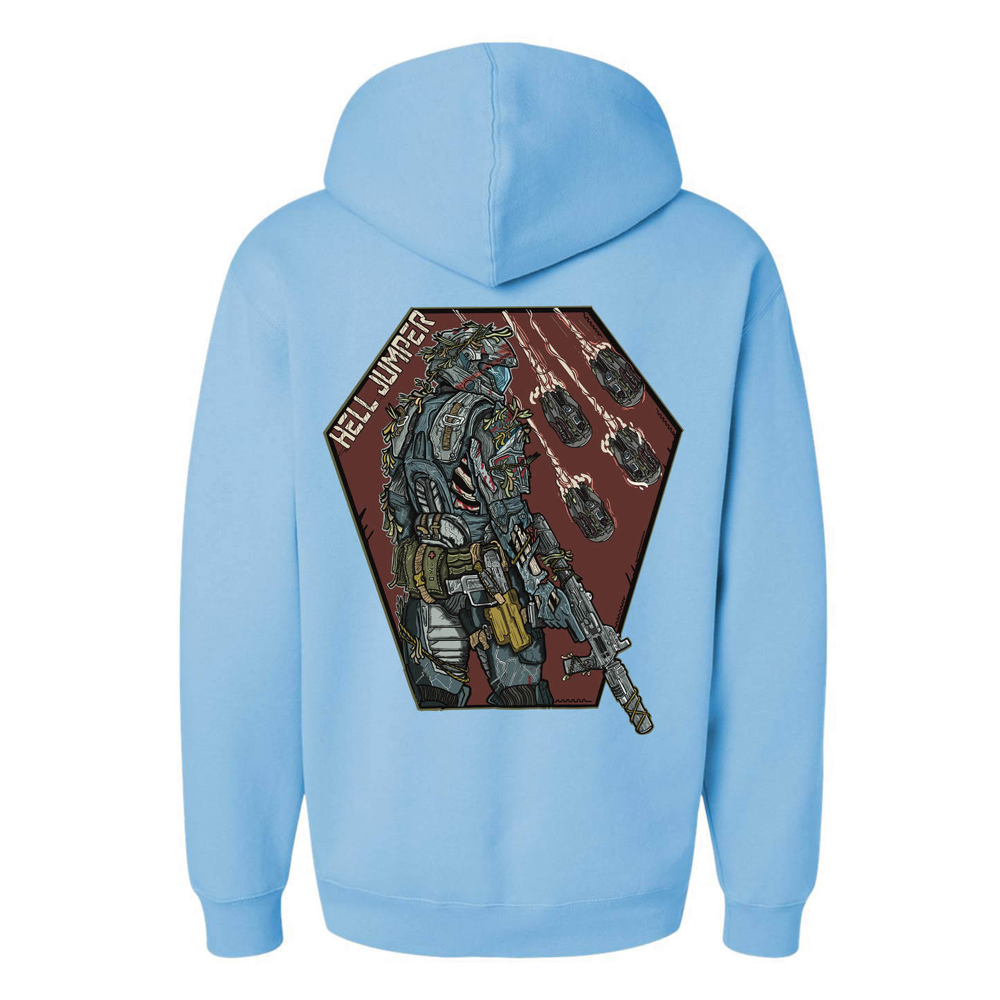 Hell Jumper Hoodie