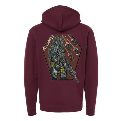 Hell Jumper Hoodie