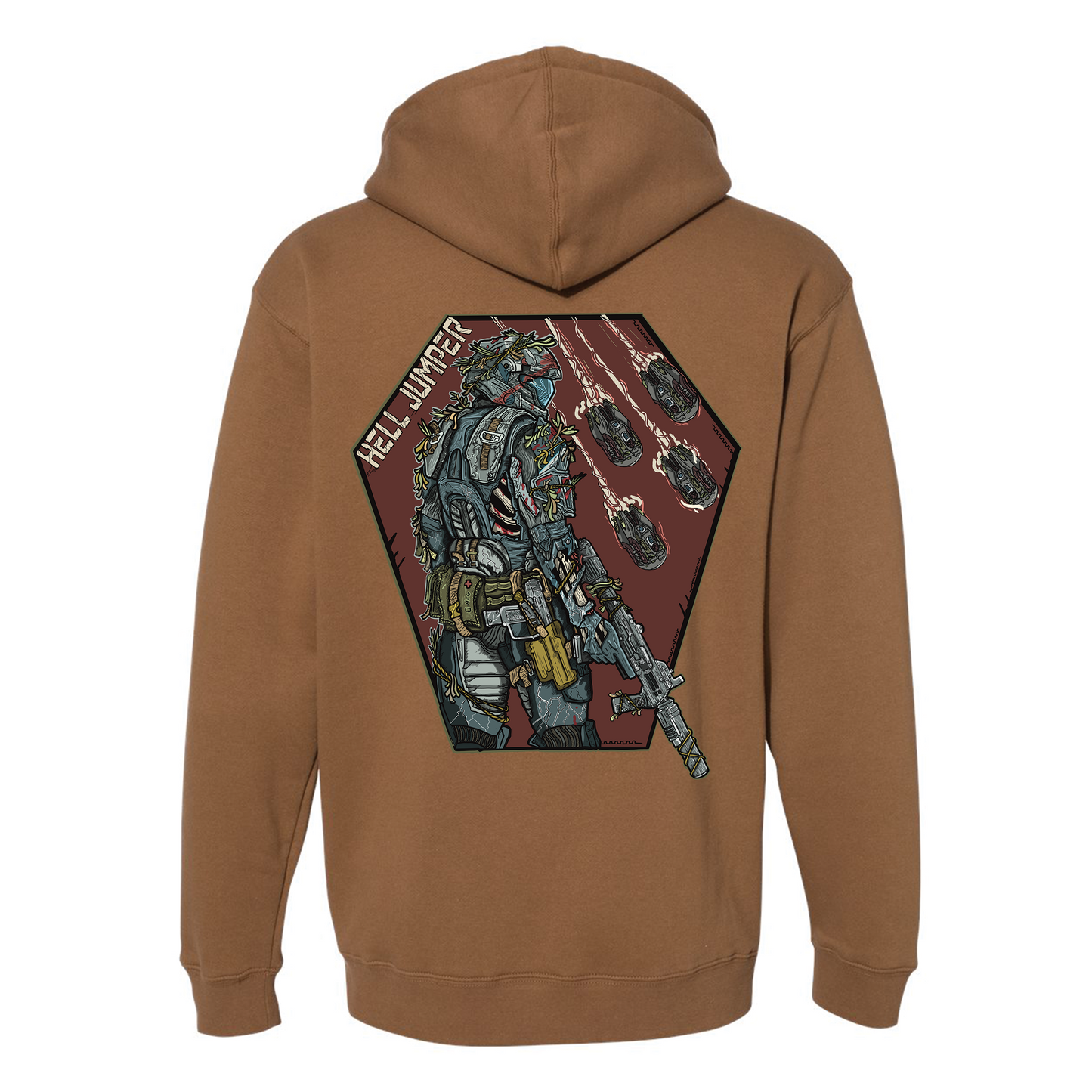 Hell Jumper Hoodie