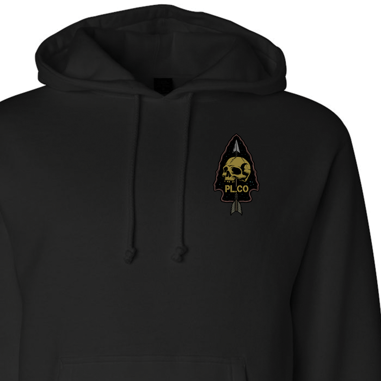 Orange Colored Sky Hoodie
