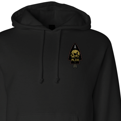 Orange Colored Sky Hoodie