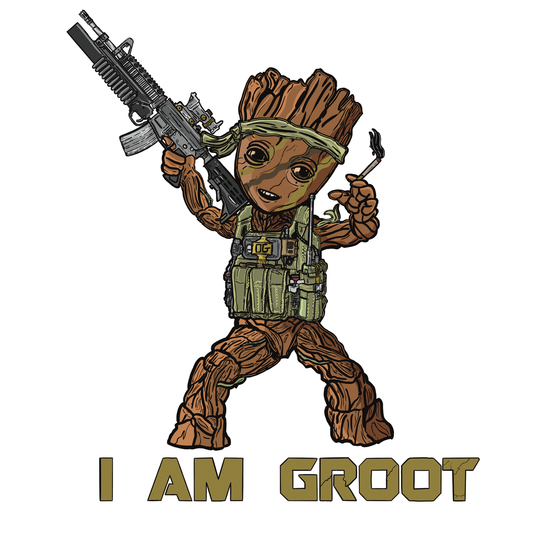 I Am Groot Sticker
