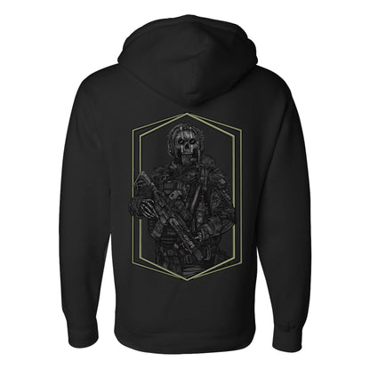 Ghost Blackout Hoodie