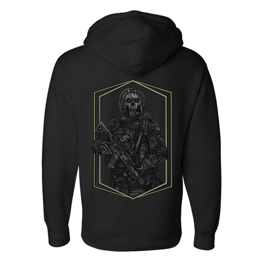 Ghost Blackout Hoodie