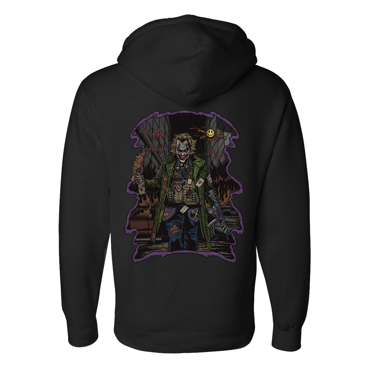 Serious Hoodie