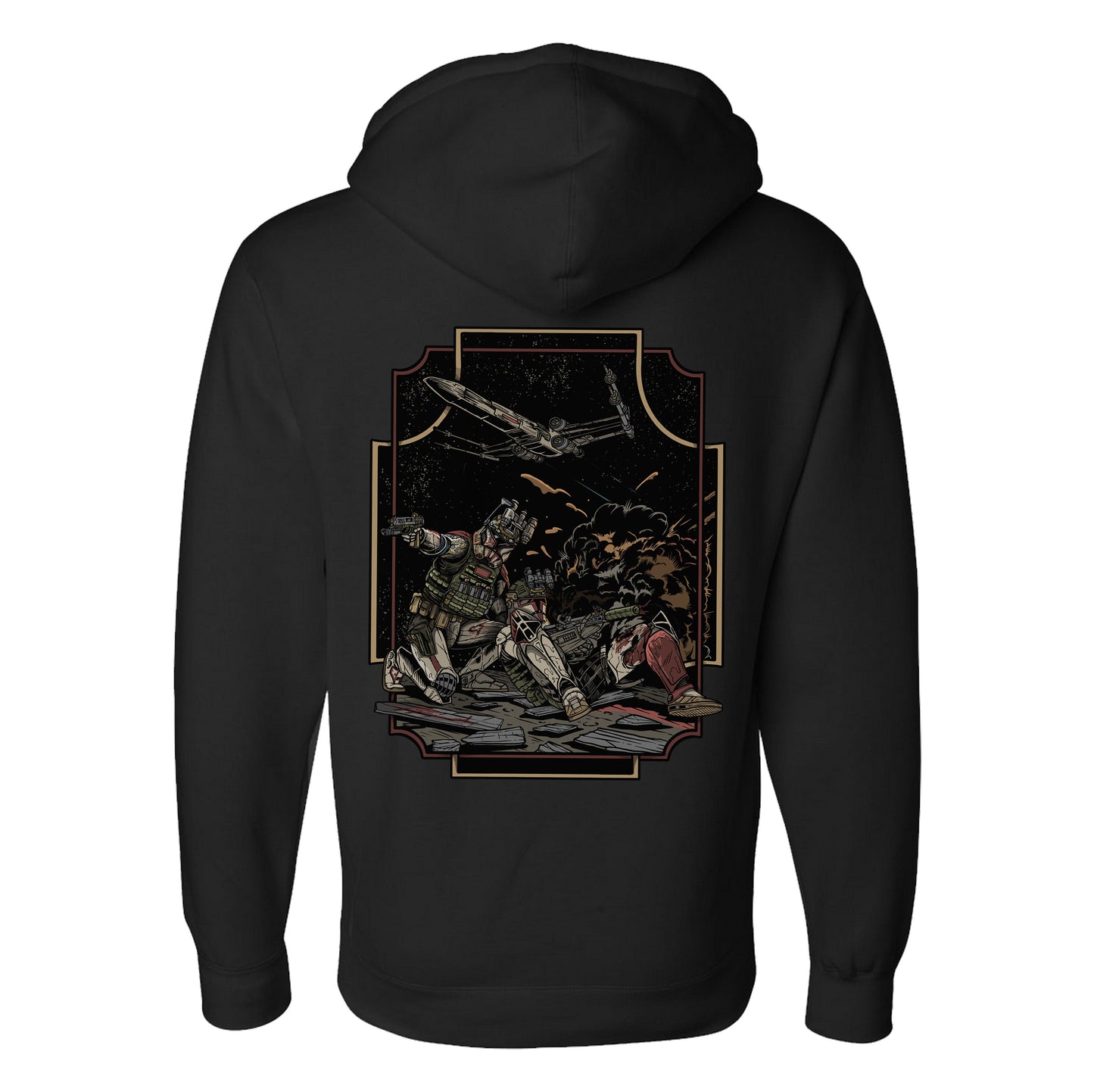 The Struggle Hoodie