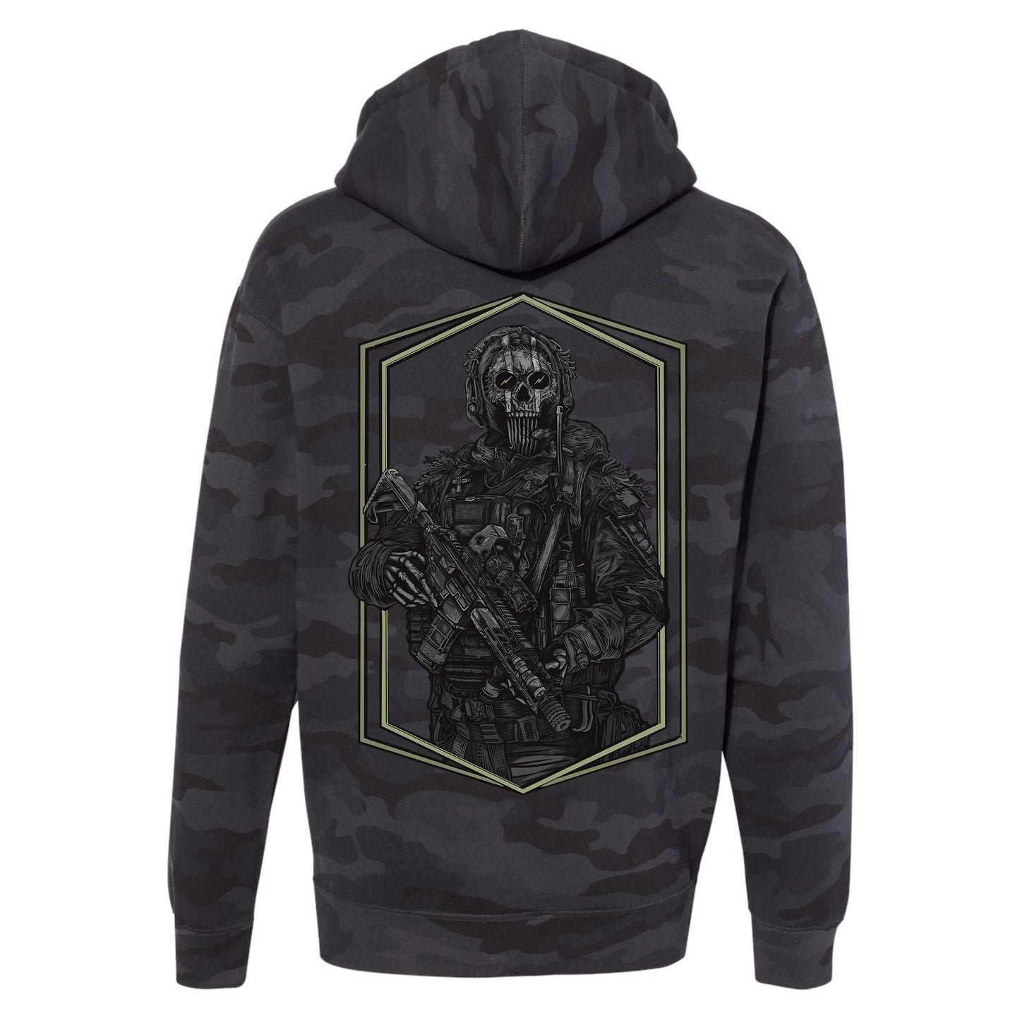 Ghost Blackout Hoodie