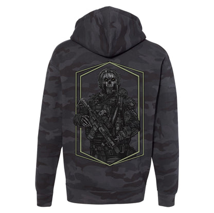 Ghost Blackout Hoodie
