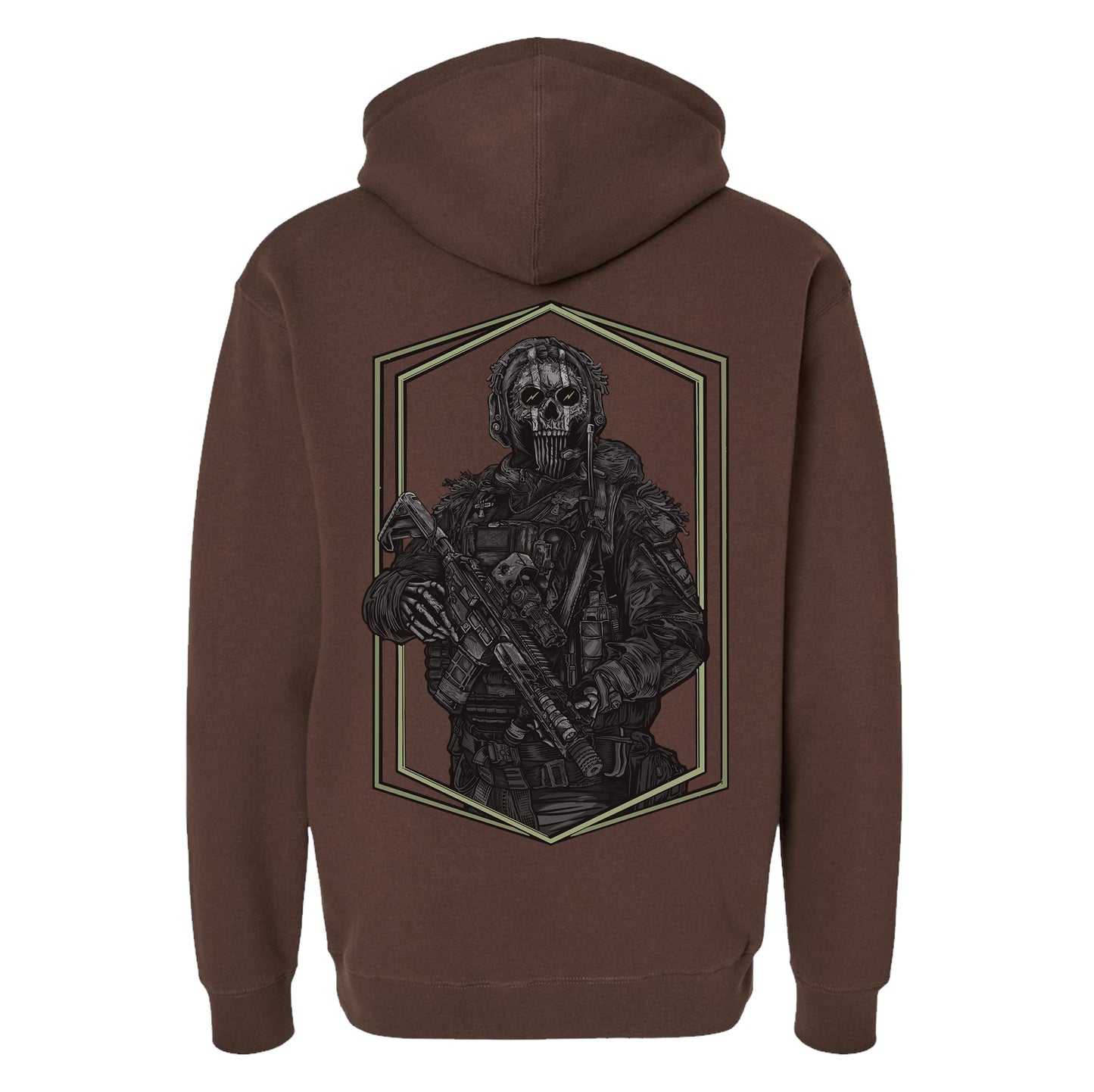 Ghost Blackout Hoodie