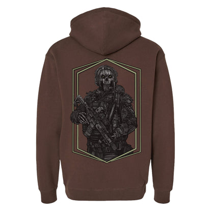 Ghost Blackout Hoodie
