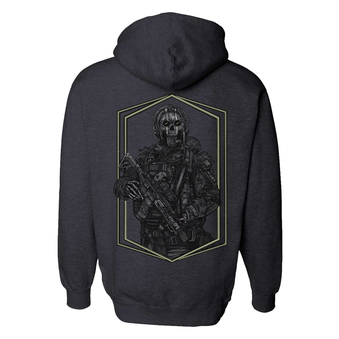 Ghost Blackout Hoodie