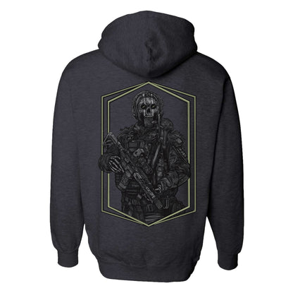 Ghost Blackout Hoodie