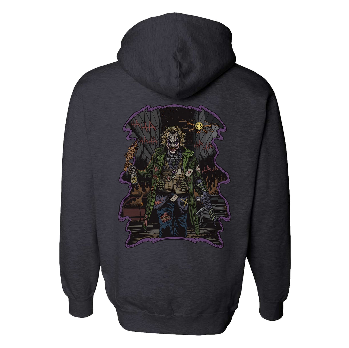 Serious Hoodie