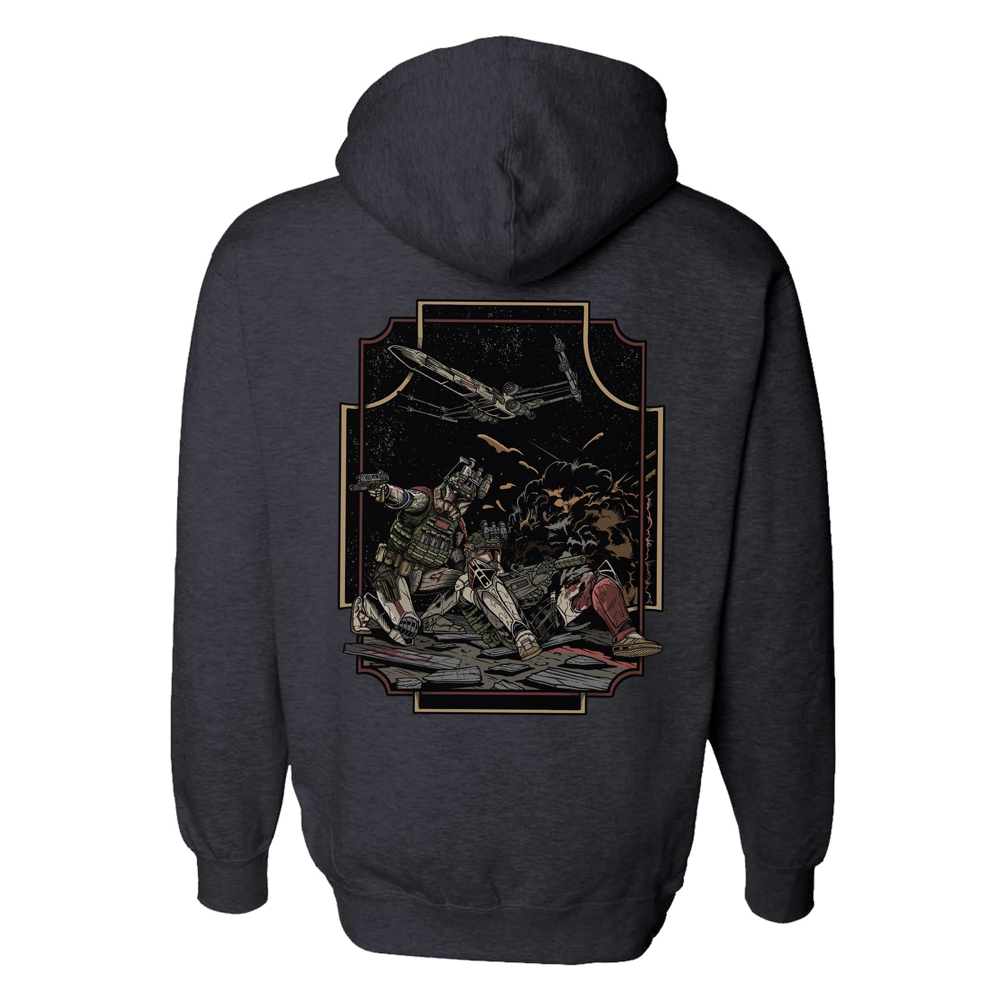 The Struggle Hoodie