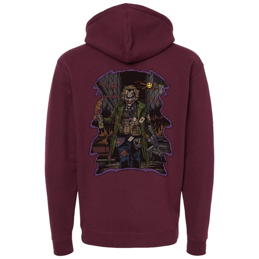 Serious Hoodie