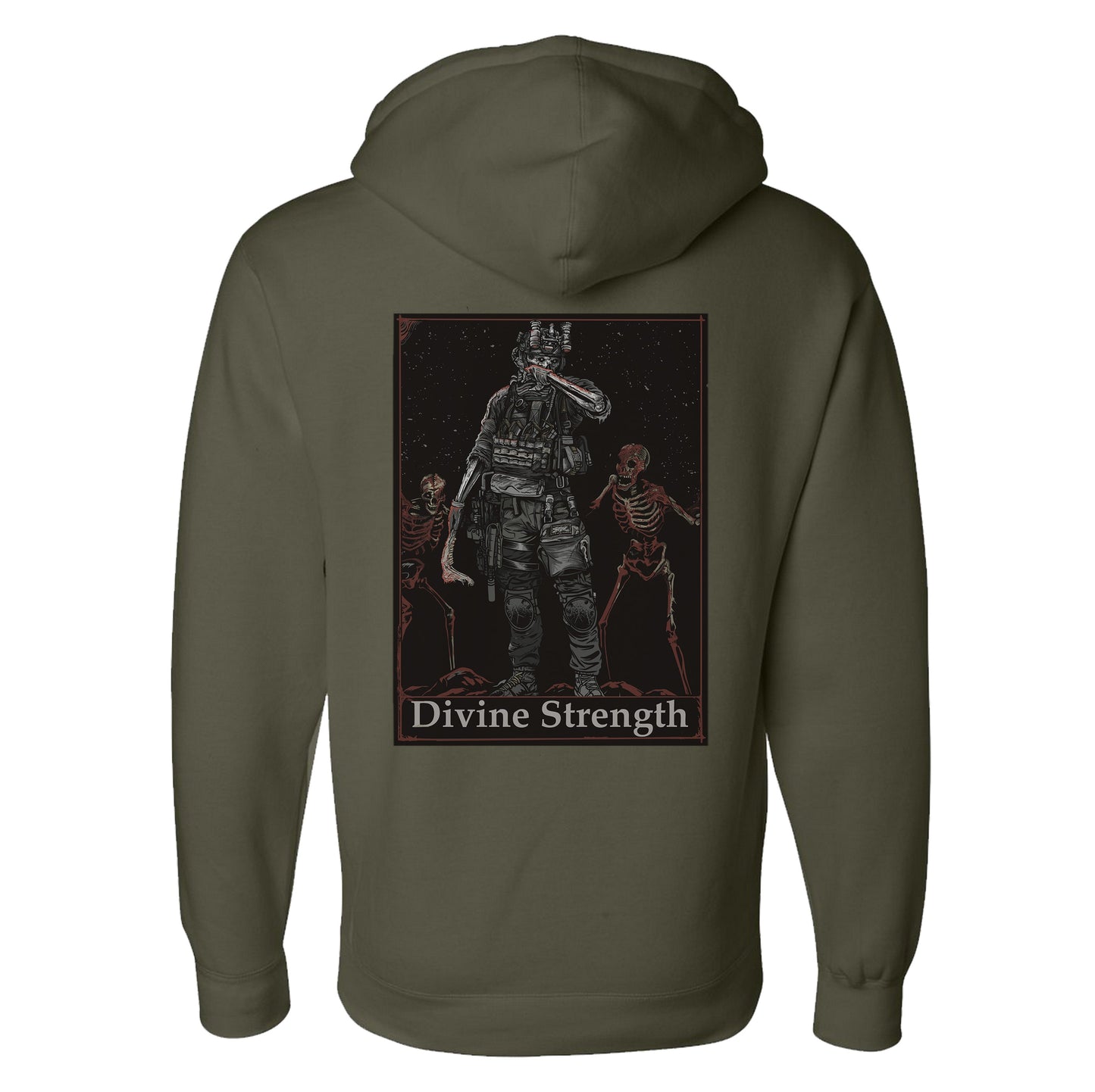 Divine Strength Hoodie