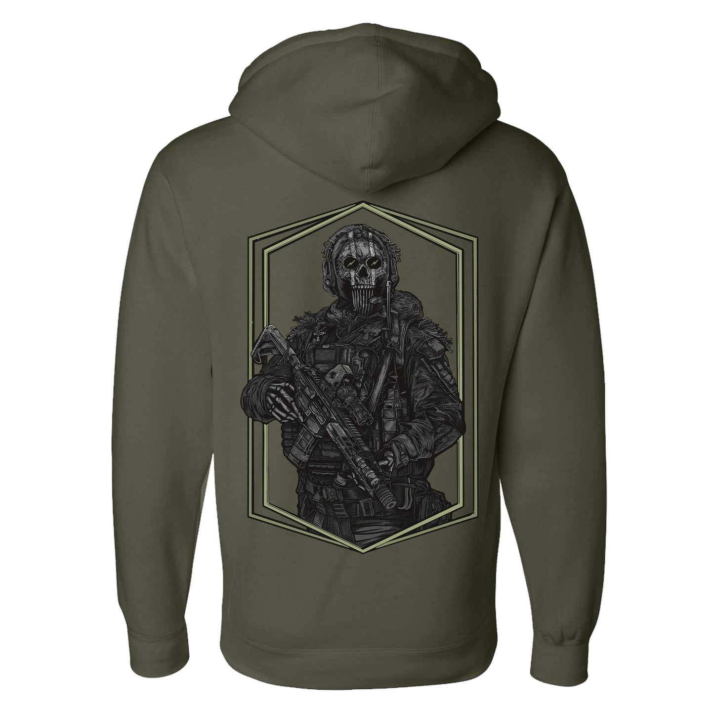Ghost Blackout Hoodie