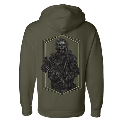 Ghost Blackout Hoodie