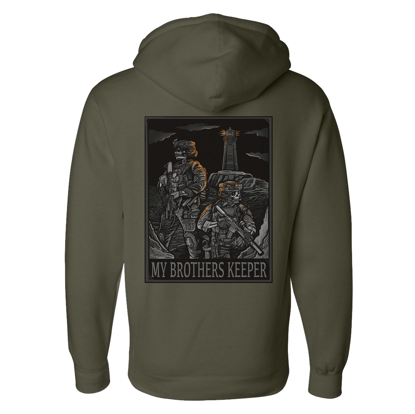 My Brothers Keeper Hoodie