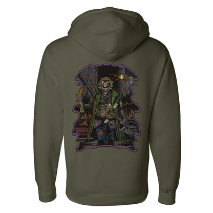 Serious Hoodie