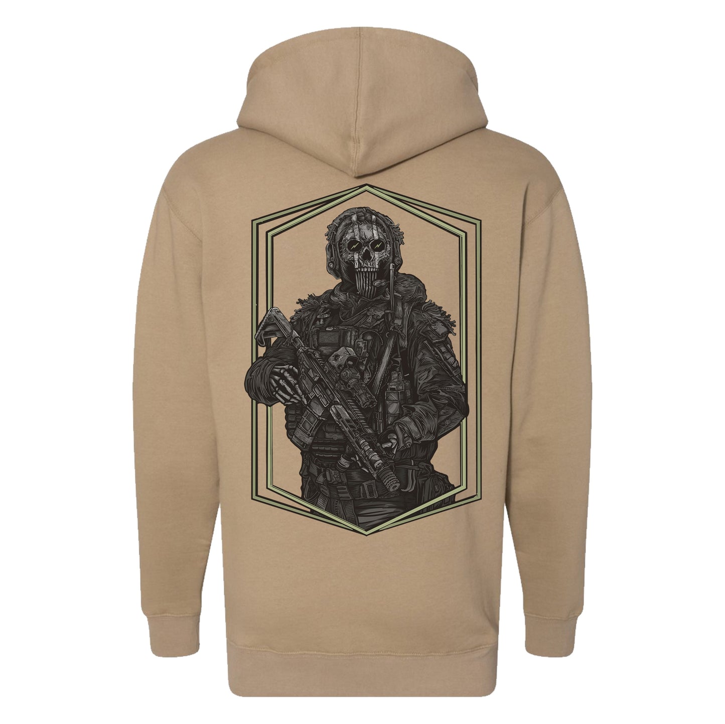 Ghost Blackout Hoodie