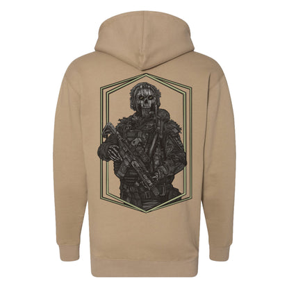 Ghost Blackout Hoodie