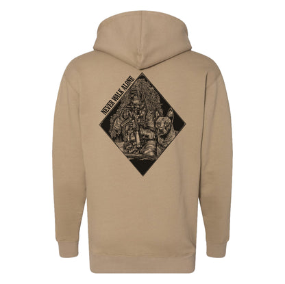 Never Walk Alone Hoodie