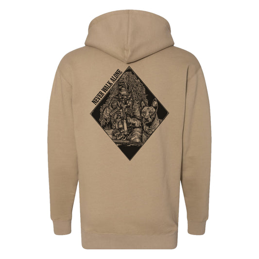Never Walk Alone Hoodie